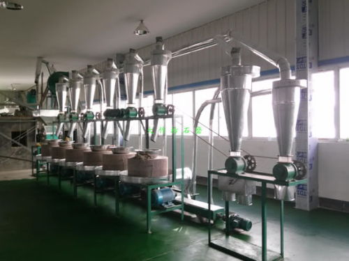 大作坊時(shí)代的傳承與創(chuàng)新 電動石磨面粉機(jī)、豆腐機(jī)、香油機(jī)的融合與數(shù)據(jù)服務(wù)賦能